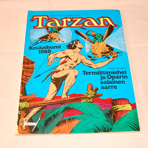 Tarzan kesäalbumi 1988